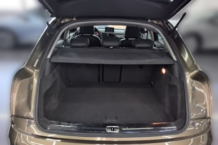 Used Audi Q3 2013 35 TFSI quattro Technology Edition Trunk