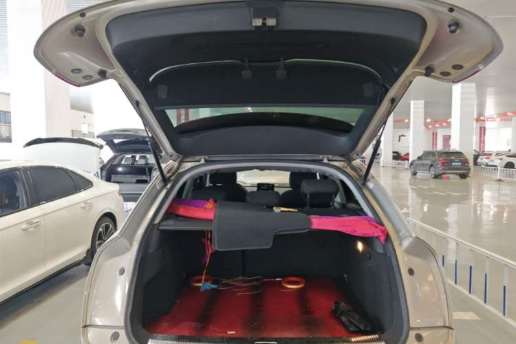 Used Audi Q3 2013 35 TFSI Ambition Edition Trunk
