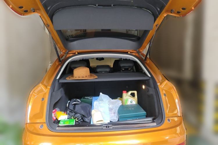 Used Audi Q3 2013 35 TFSI Ambition Edition Trunk
