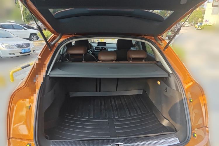 Used Audi Q3 2013 35 TFSI quattro Technology Edition Trunk