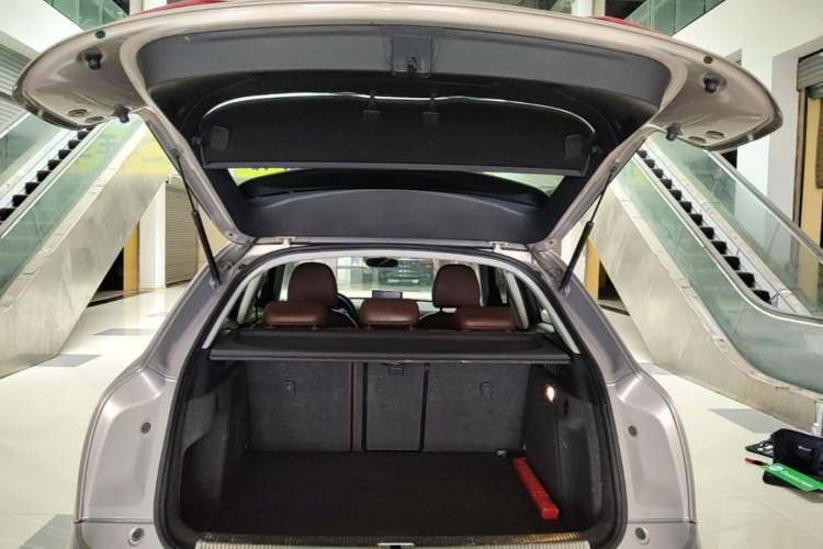 Used Audi Q3 2013 35 TFSI quattro Technology Edition Trunk