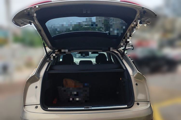 Used Audi Q3 2013 35 TFSI Ambition Edition Trunk