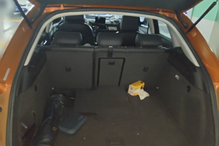 Used Audi Q3 2013 40 TFSI quattro Luxury Model Trunk
