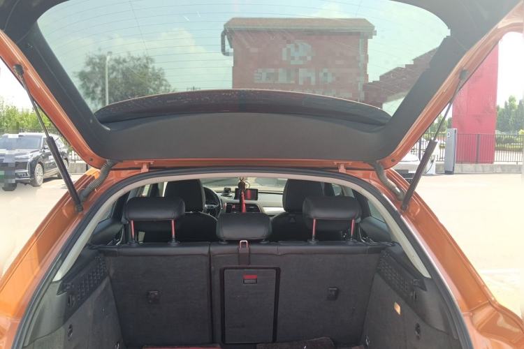 Used Audi Q3 2013 35 TFSI Comfort Model Trunk