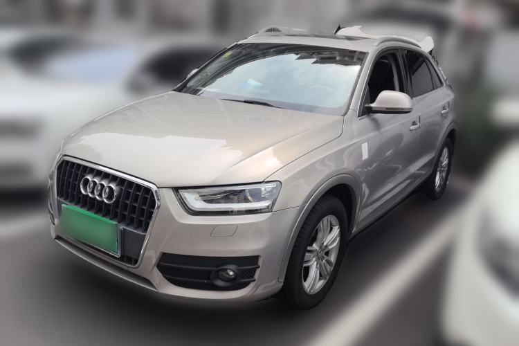Used Audi Q3 2013 35 TFSI Comfort Model Guazi used car, China used car export, Used car for sale, Used cars, Cheapest cars for sale