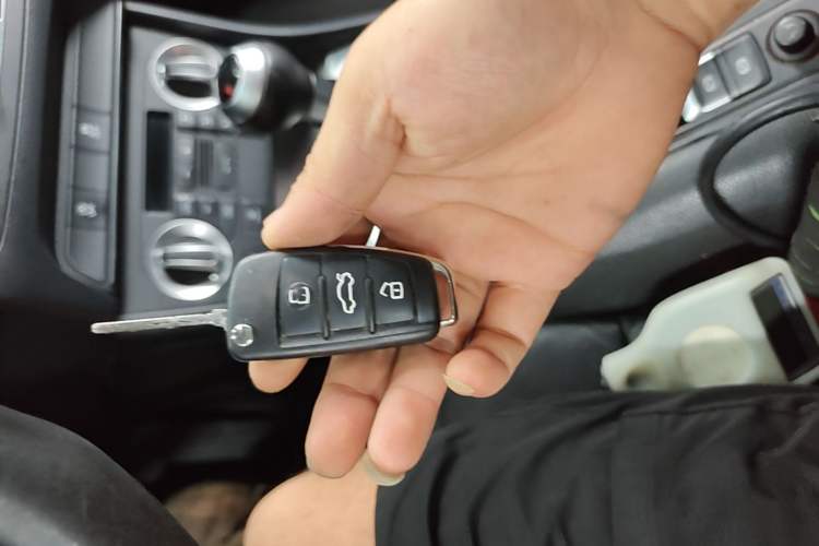 Used Audi Q3 2013 35 TFSI Comfort Model Vehicle Key