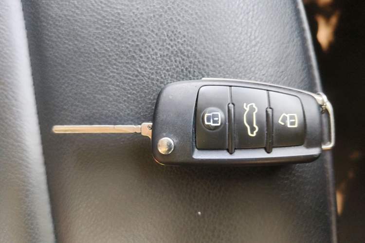 Used Audi Q3 2013 35 TFSI quattro Technology Edition Vehicle Key