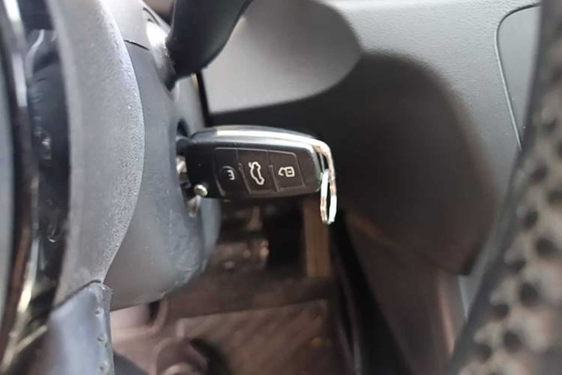 Used Audi Q3 2013 35 TFSI quattro Technology Edition Vehicle Key