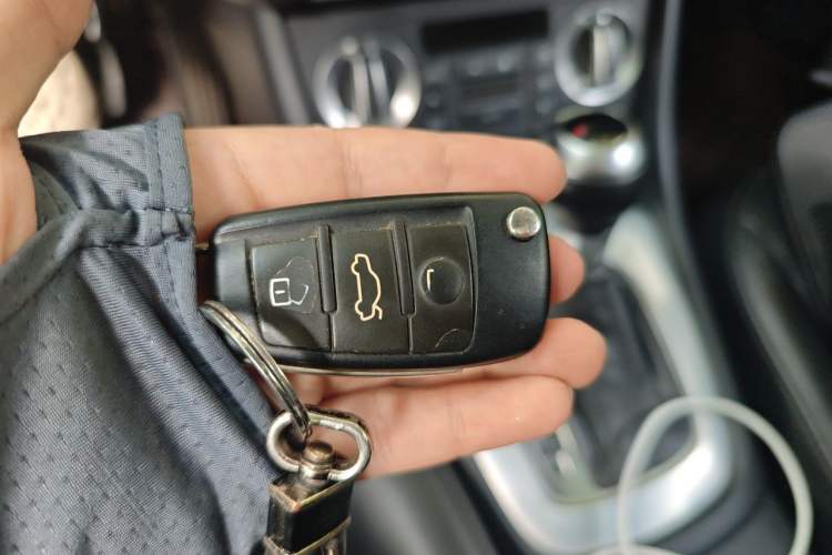 Used Audi Q3 2013 35 TFSI quattro Luxury Model Vehicle Key