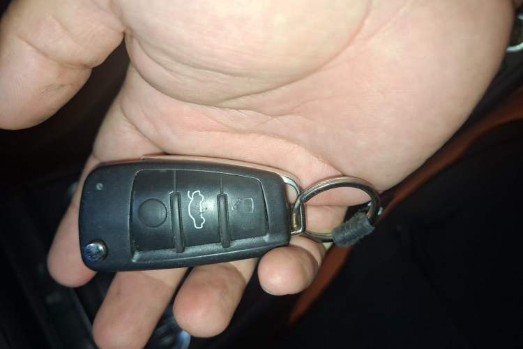 Used Audi Q3 2013 35 TFSI Comfort Model Vehicle Key