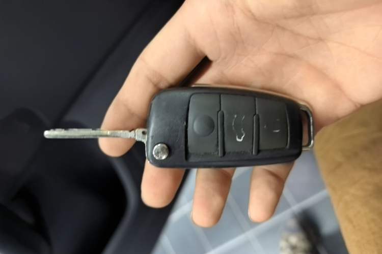 Used Audi Q3 2013 35 TFSI quattro Technology Edition Vehicle Key