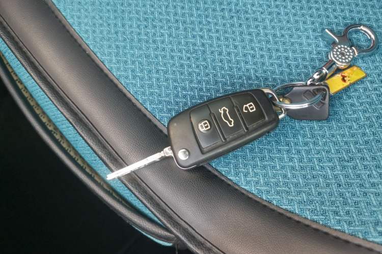 Used Audi Q3 2013 35 TFSI quattro Technology Edition Vehicle Key