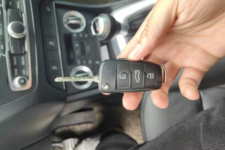 Used Audi Q3 2013 35 TFSI quattro Technology Edition Vehicle Key