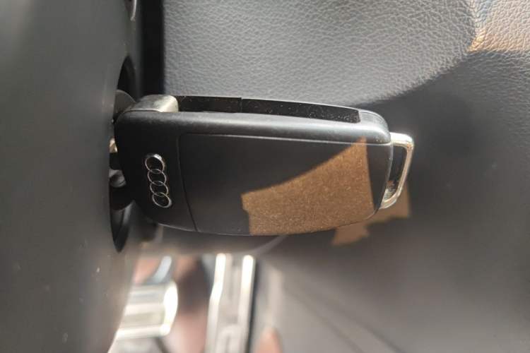 Used Audi Q3 2013 35 TFSI quattro Technology Edition Vehicle Key
