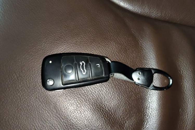 Used Audi Q3 2013 35 TFSI quattro Technology Edition Vehicle Key