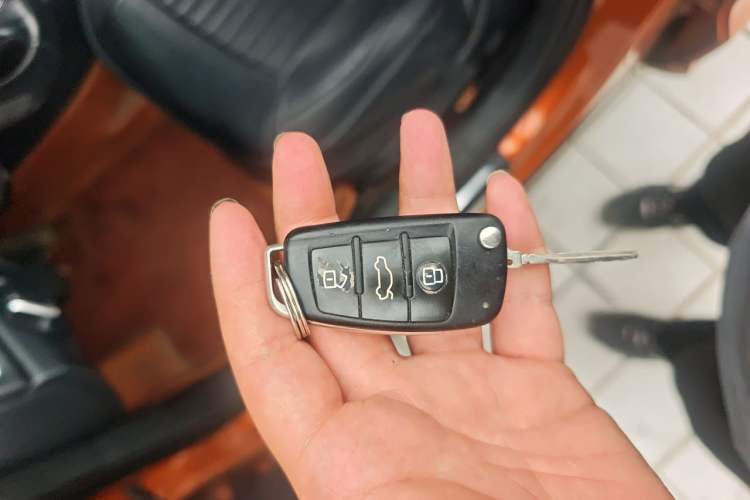 Used Audi Q3 2013 35 TFSI quattro Technology Edition Vehicle Key