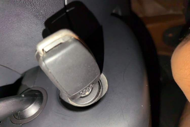 Used Audi Q3 2013 35 TFSI Ambition Edition Vehicle Key