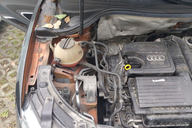 Used Audi Q3 2015 30 TFSI Ambition Edition Engine Bay Right
