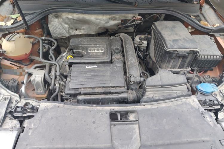 Used Audi Q3 2015 30 TFSI Ambition Edition Engine Bay