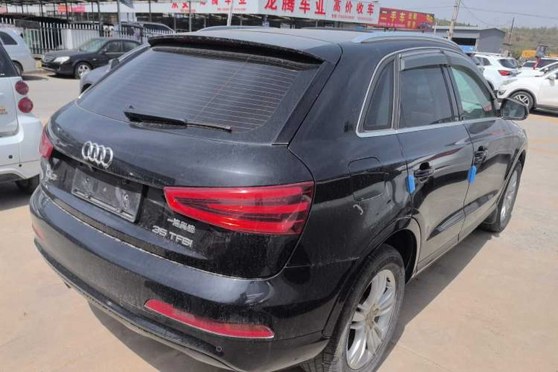 Used Audi Q3 2015 35 TFSI Ambition Edition Exterior 3