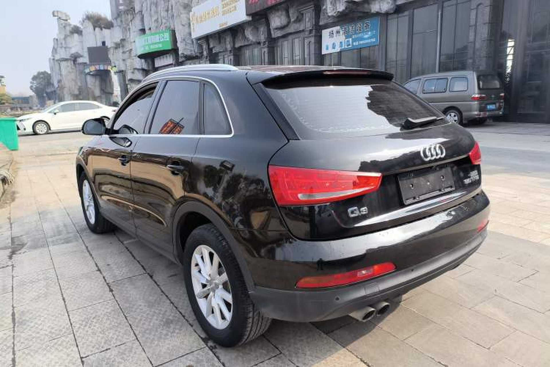 Used Audi Q3 2015 30 TFSI Ambition Edition Exterior 3