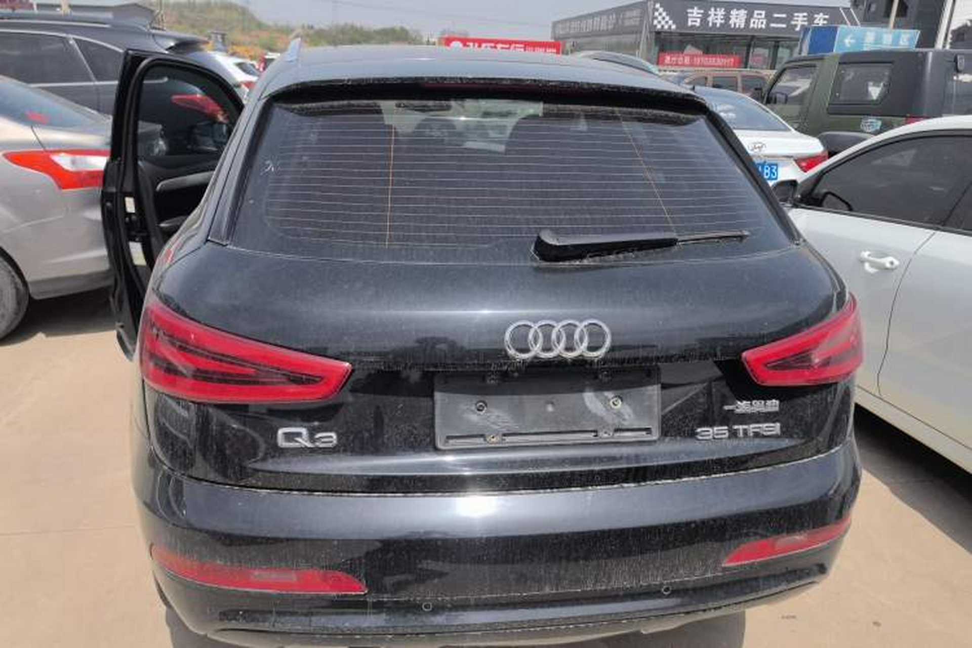 Used Audi Q3 2015 35 TFSI Ambition Edition Exterior 4