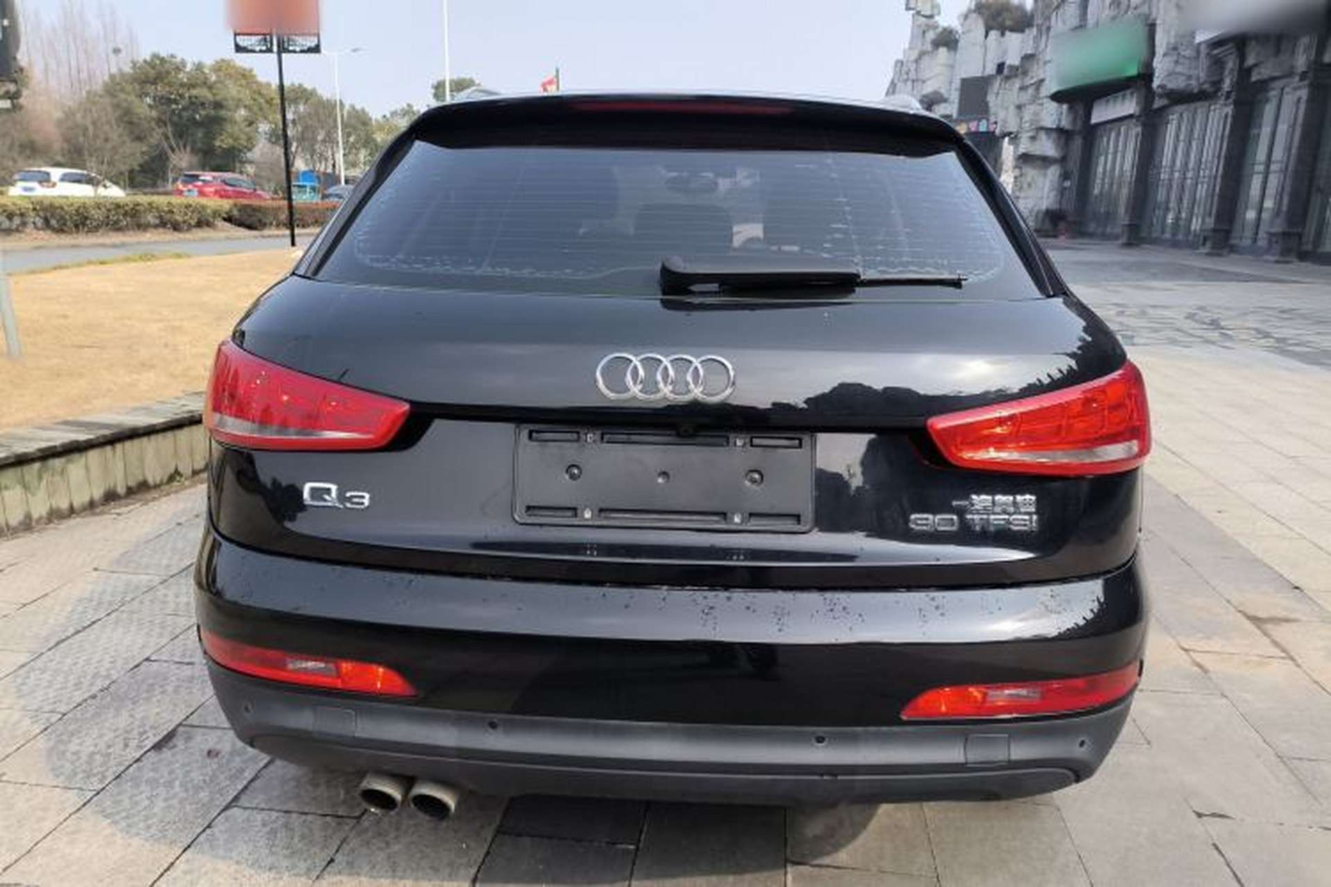 Used Audi Q3 2015 30 TFSI Ambition Edition Exterior 4