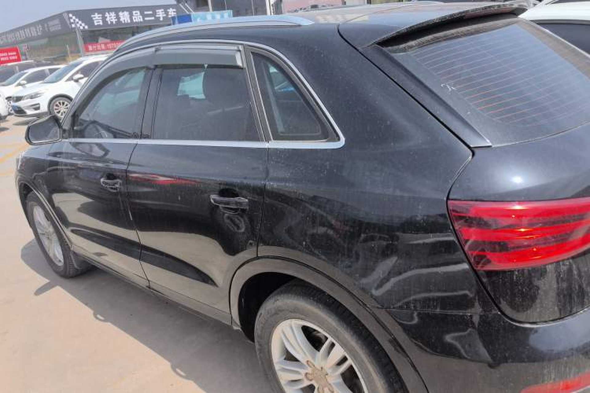 Used Audi Q3 2015 35 TFSI Ambition Edition Exterior 5