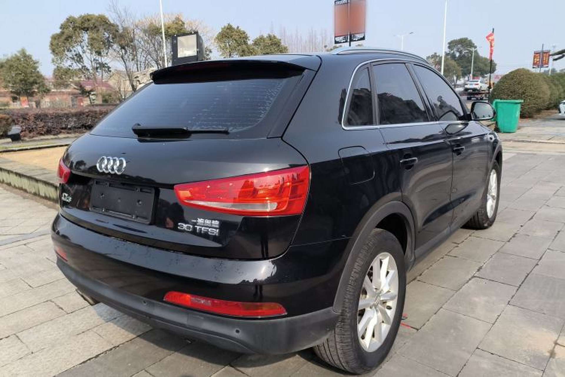 Used Audi Q3 2015 30 TFSI Ambition Edition Exterior 5