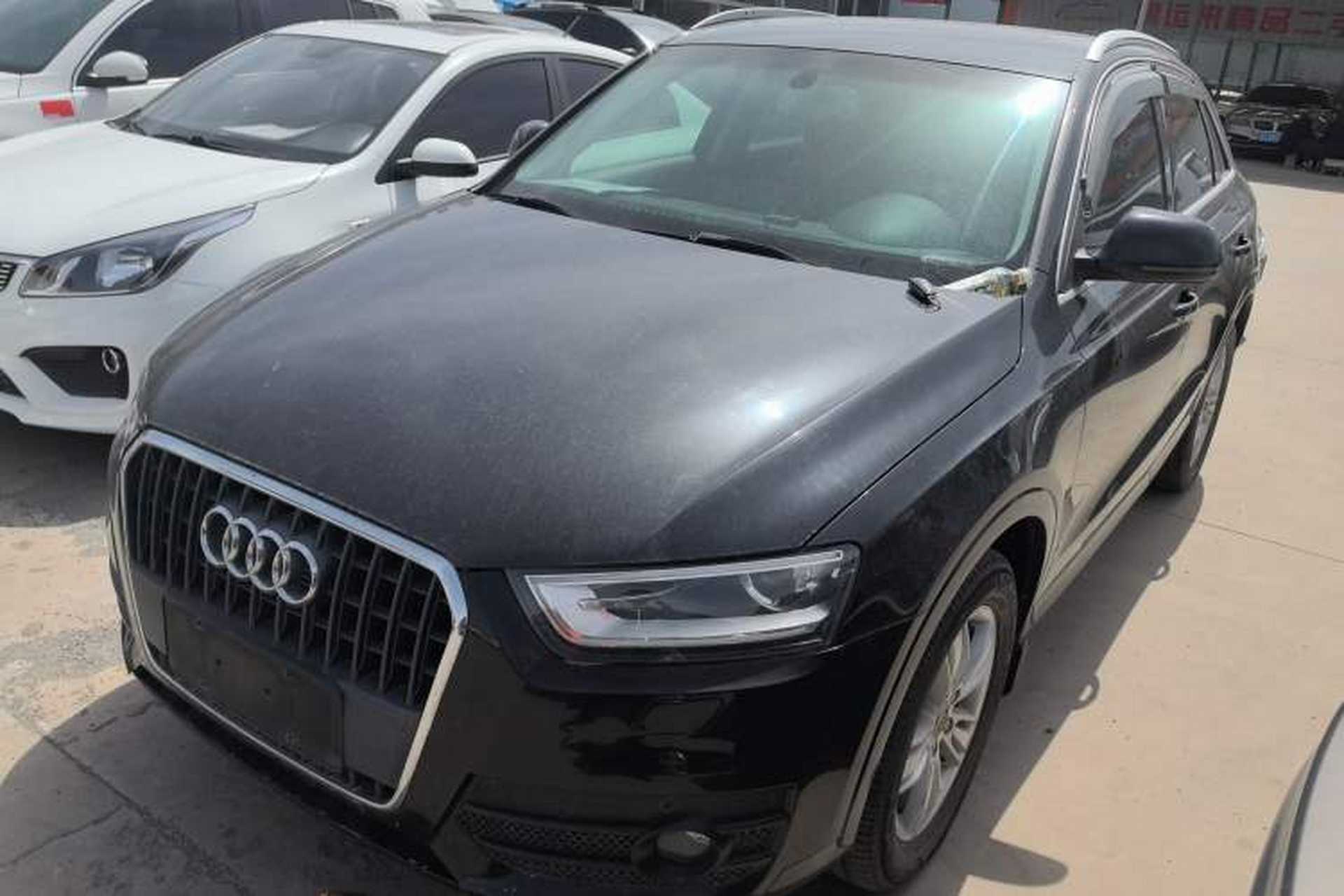 Used Audi Q3 2015 35 TFSI Ambition Edition Front Left 45 Deg