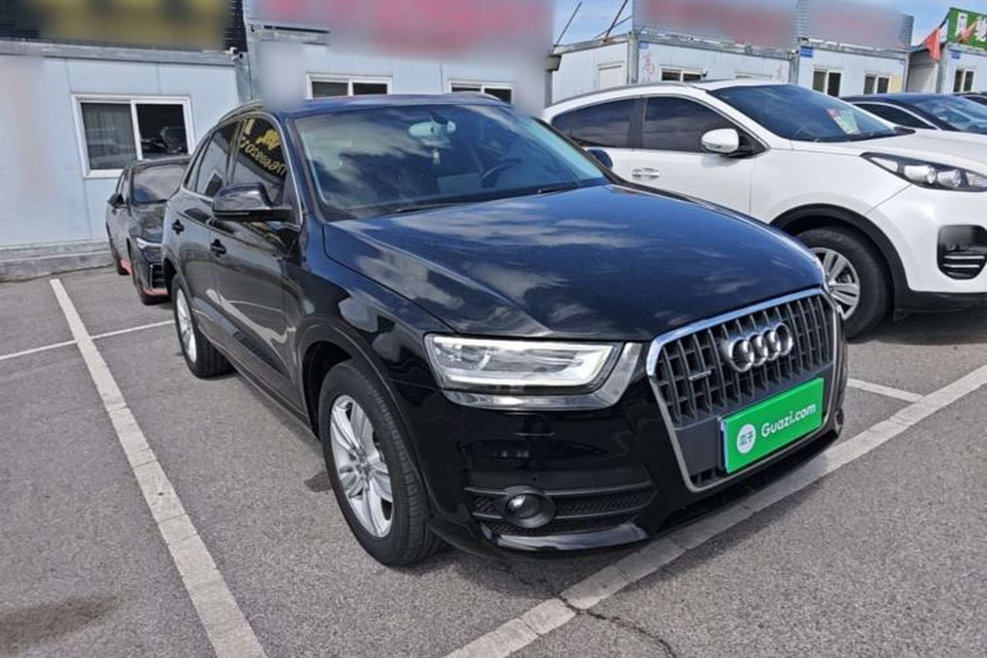 Used Audi Q3 2015 35 TFSI quattro Technology Edition Front Right 45 Deg