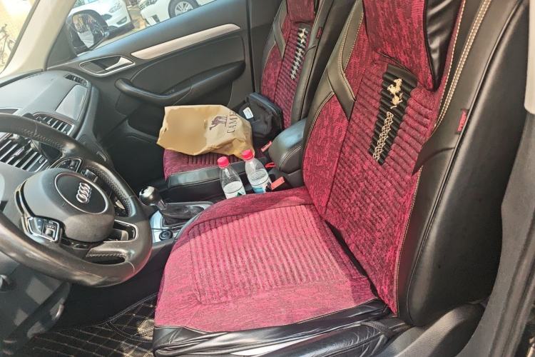 Used Audi Q3 2015 35 TFSI Comfort Model Left Front Seat