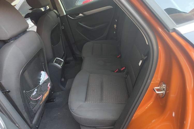 Used Audi Q3 2015 30 TFSI Ambition Edition Left Rear Seat