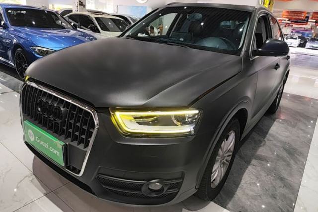 Audi Q3 2015 35 TFSI Comfort Model с пробегом