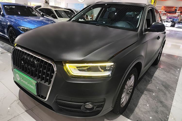 Used Audi Q3 2015 35 TFSI Comfort Model Guazi used car, China used car export, Used car for sale, Used  cars, Cheapest cars for sale
