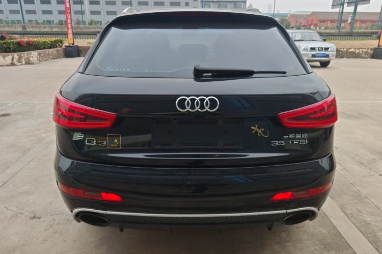 Used Audi Q3 2015 35 TFSI Comfort Model Rear