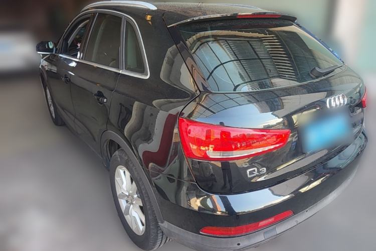Used Audi Q3 2015 30 TFSI Ambition Edition Rear Left 45 Deg