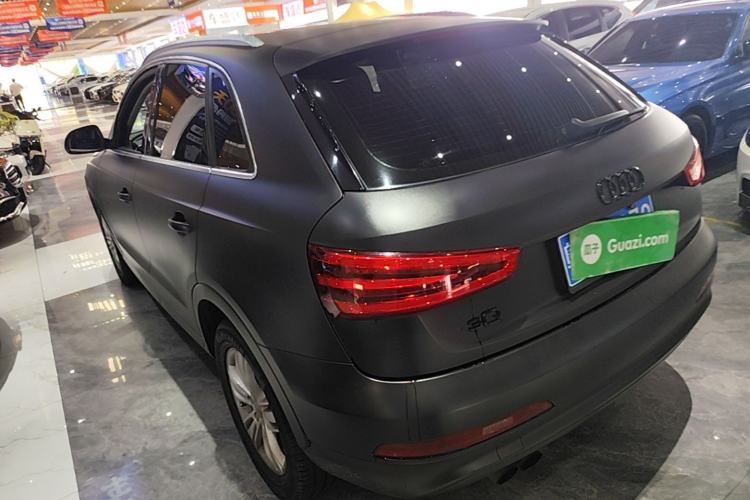 Used Audi Q3 2015 35 TFSI Comfort Model Rear Left 45 Deg