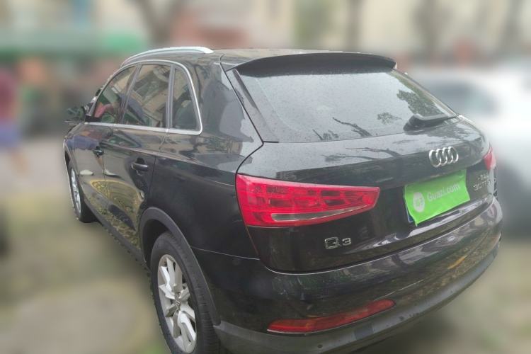 Used Audi Q3 2015 30 TFSI Ambition Edition Rear Left 45 Deg