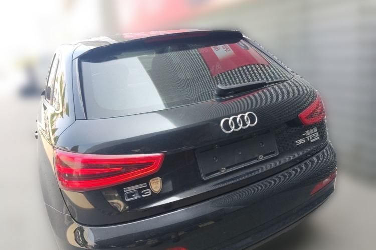 Used Audi Q3 2015 35 TFSI quattro Technology Edition Rear Left 45 Deg