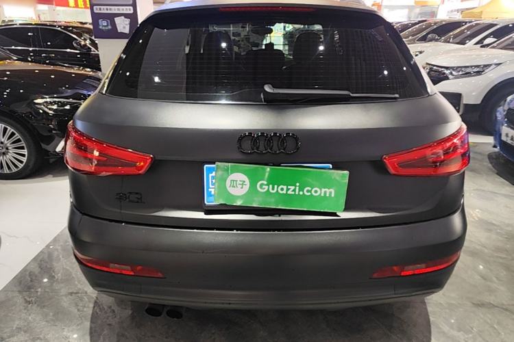 Used Audi Q3 2015 35 TFSI Comfort Model Rear