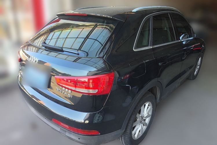 Used Audi Q3 2015 30 TFSI Ambition Edition Rear Right 45 Deg