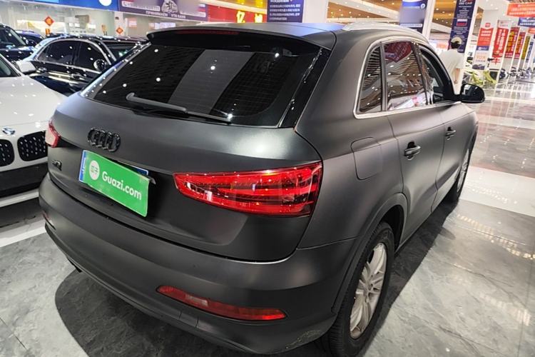 Used Audi Q3 2015 35 TFSI Comfort Model Rear Right 45 Deg