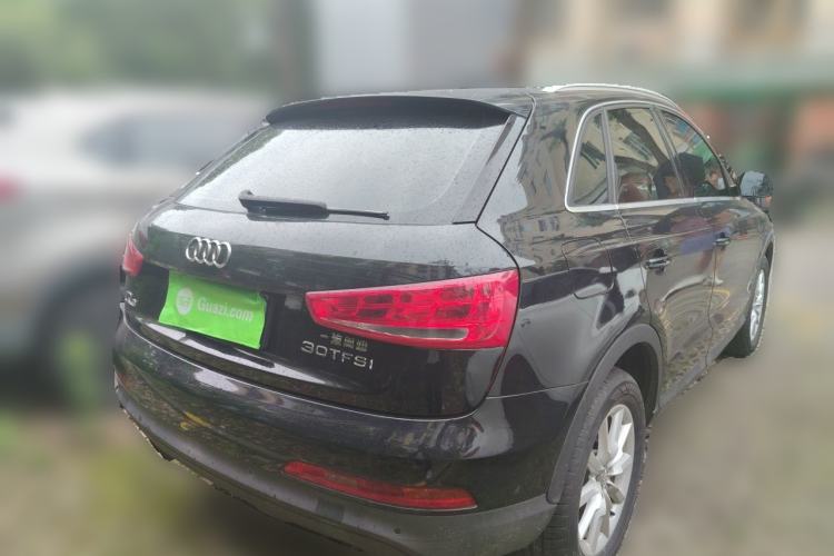 Used Audi Q3 2015 30 TFSI Ambition Edition Rear Right 45 Deg