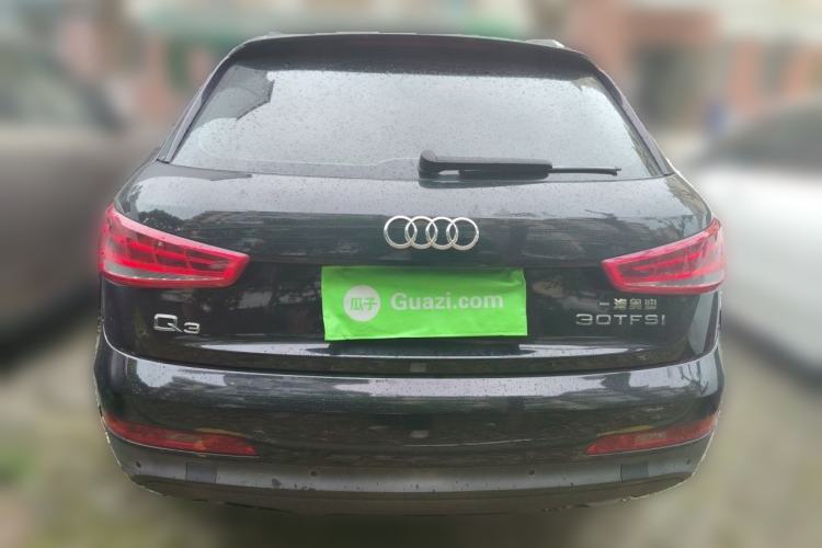 Used Audi Q3 2015 30 TFSI Ambition Edition Rear