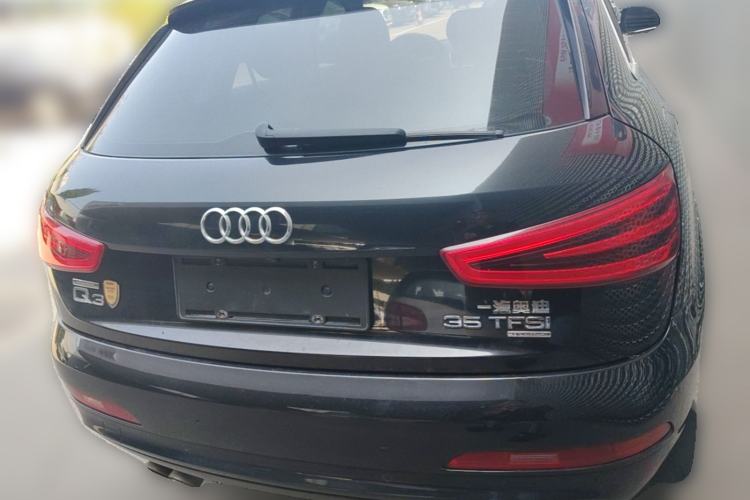 Used Audi Q3 2015 35 TFSI quattro Technology Edition Rear