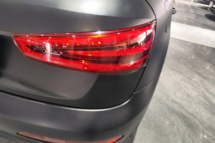 Used Audi Q3 2015 35 TFSI Comfort Model Right Rear Taillight