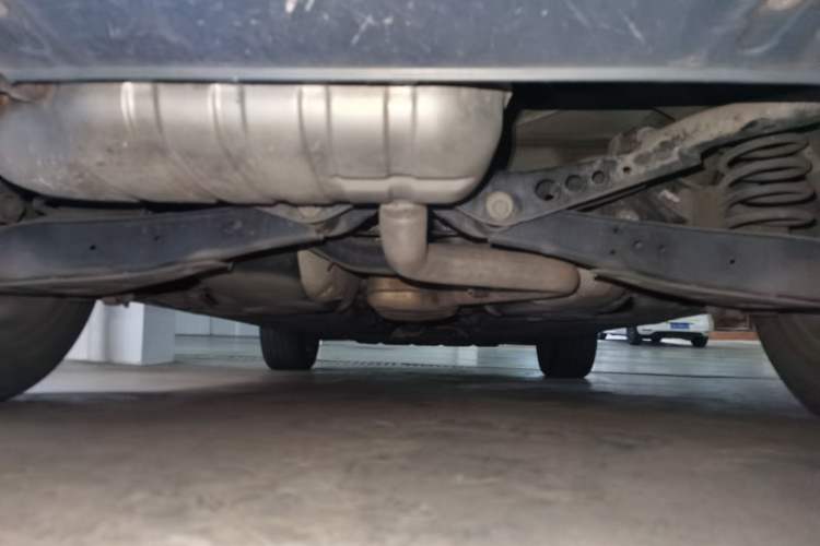 Used Audi Q3 2015 35 TFSI Comfort Model Chassis Rear