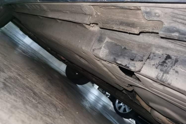 Used Audi Q3 2015 35 TFSI Comfort Model Chassis Rear Left