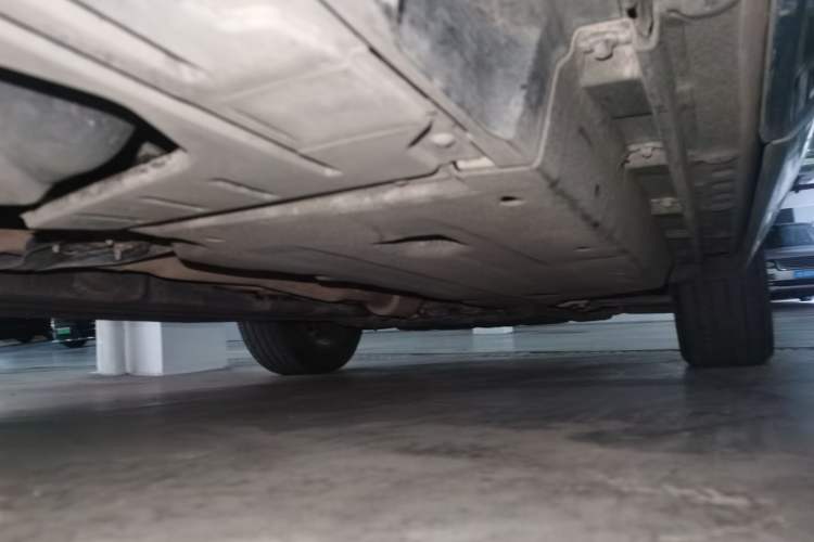 Used Audi Q3 2015 35 TFSI Comfort Model Chassis Rear Right